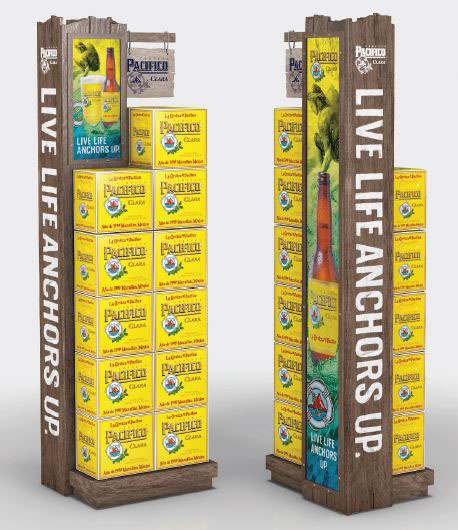 Wood Displays Products