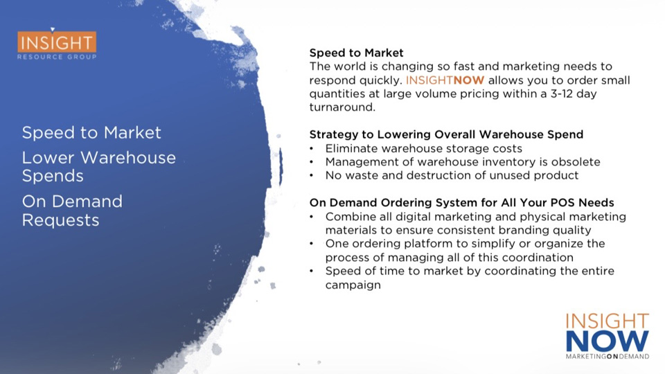 IRG Introduces INSIGHT NOW